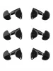 Колки для гитары 3+3, локовые, черные, Gotoh, SG301-HAPM-20-B-L3+R3
