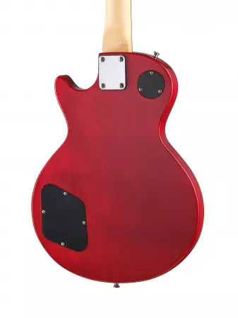 Электрогитара, красная, Sunsmile, SLP-380-M-RD