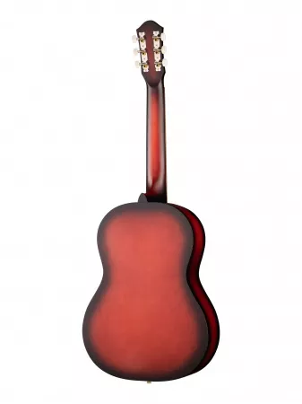Акустическая гитара, красная, Амистар, M-313-RD