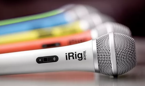 Микрофон для iOS/Android устройств, IK Multimedia, iRig-Voice  рис.2 