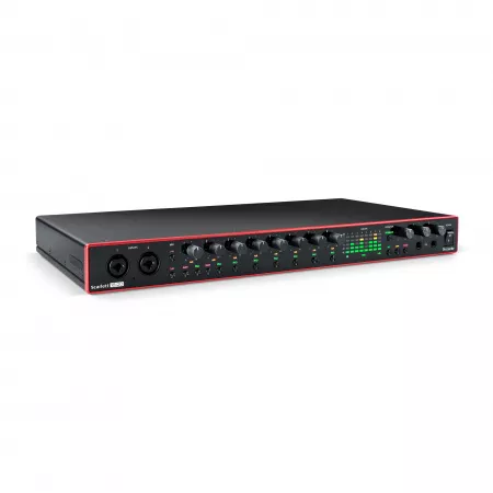 Звуковая карта USB, 18 входов-20 выходов, 24 бит/192 кГц, Focusrite, Scarlett-18i20-3rd-gen