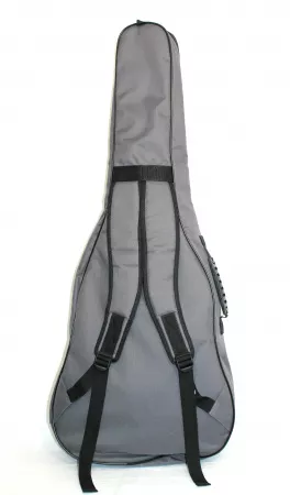 MZ-ChG-12-3grey Чехол для гитары дредноут, MEZZO