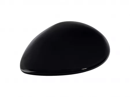 Exotic Stone Медиатор, камень, черный, Pickboy, GP-ST-4/BL