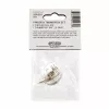 Nickel Silver Медиаторы на палец 5шт, нейзильбер, толщина .018, Dunlop, 33P.018