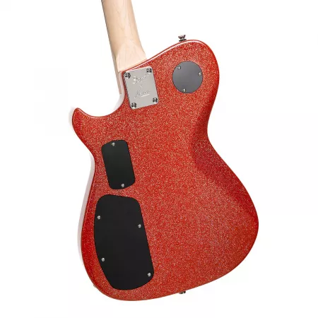 META Series Электрогитара, красная, Cort, MBM-2H-SUS-RS