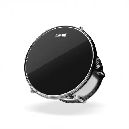 Black Chrome Пластик для том барабана 8", Evans, TT08CHR