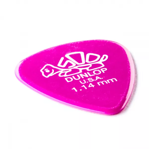 Delrin 500 Медиаторы, 12шт, толщина 1,14мм, Dunlop, 41P1.14  рис.2 