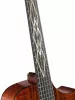 Frank Gambale Luxe Series Классическая гитара со звукоснимателем, с чехлом, Cort, LUXE-NYLON-WCASE-BR