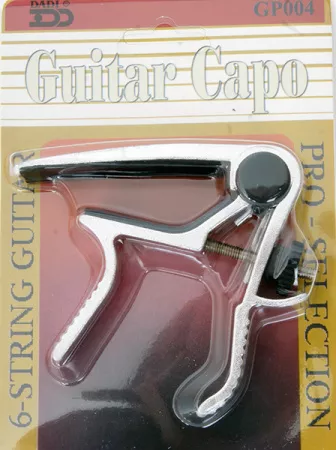 GP004F Каподастр гитарный, для круглого грифа, DADI