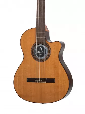 Cutaway 3C CW E1 Классическая гитара 6-струнная со звукоснимателем, Alhambra, 6.855