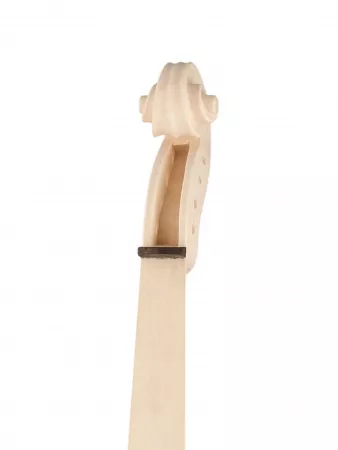 Заготовка скрипки с накладкой 4/4, Gliga, P-V044-WH