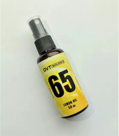 Лимонное масло для гитары, 50мл, OVTSound, OVT-oil50ml