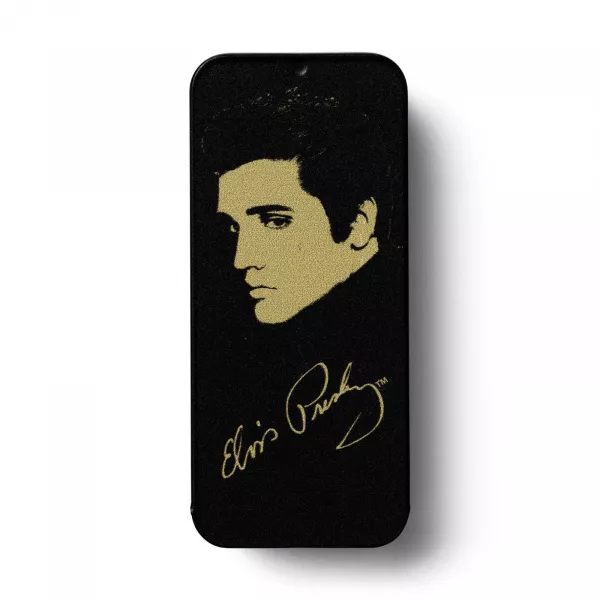 Elvis Presley Portrait Медиаторы 6шт, средние, в коробочке, Dunlop, EPPT04  рис.2 