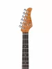 Электрогитара с встроенным процессором, синяя, GTRS, P800-Professional-800-DN