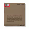 Flatwound Short Scale Комплект струн для бас-гитары, сталь, 45-105, Dunlop, DBFS45105S
