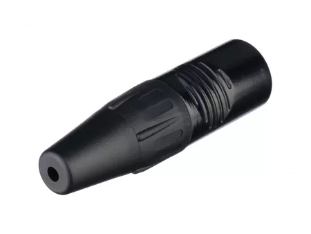 Разъем на кабель XLR "папа", Rean, RC3M-B