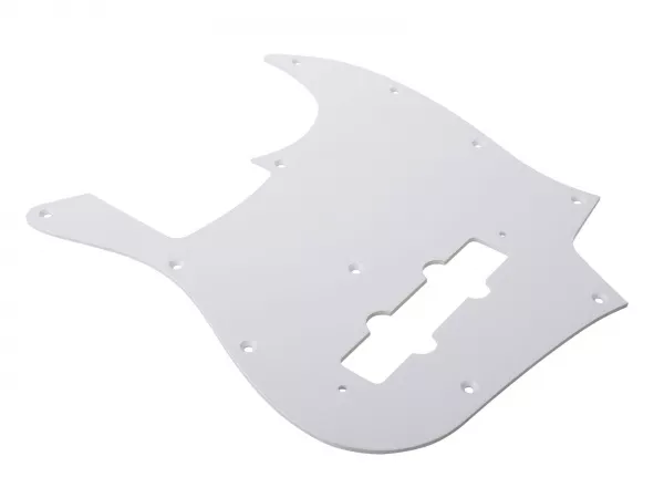 Защитная накладка для бас-гитары, белая, 1 слой, Hosco, JB-W1P  рис.2 