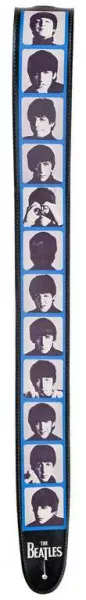 25LB02 Beatles Ремень для гитары, рисунок 