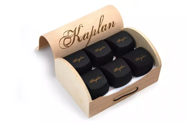 KRDLBX Kaplan Premium Канифоль, светлая, 12шт в деревянной коробке, D'Addario