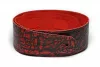 Ремень для гитары, кожаный, красный тигина, Mamba straps, MB6061-123-3