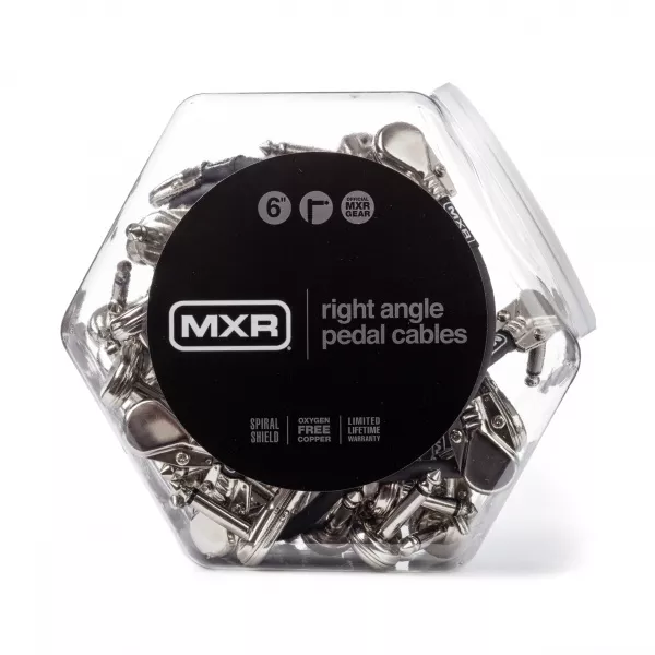 MXR Коммутационный кабель "патч", 15см, Dunlop, DCP06J  рис.2 