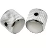 Ручка потенциометра, черная, 2шт, Musiclily, MX2810CR-2