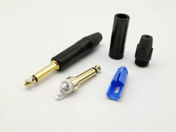 Кабель инструментальный, 4м, ZZcable, E11-J-J-0400-2  рис.2 