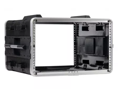 Кейс для рекового оборудования 19", пластик АБС, Guider, ABS-6UL