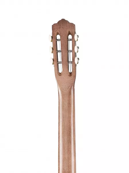 Акустическая гитара, с вырезом, цвет темный орех, АККОРД, ACD-39A-513-DN  рис.2 