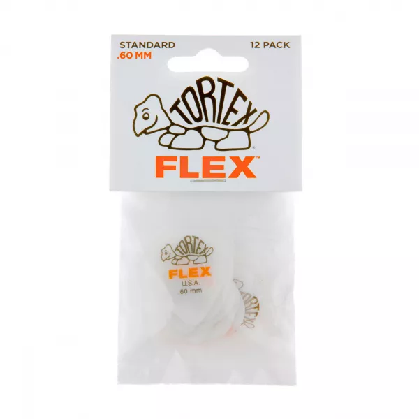 Tortex Flex Медиаторы, 12шт, толщина 0,60мм, Dunlop, 428P.60  рис.2 