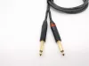 Кабель аудио 3.5-2х6.3мм, 2м, ZZcable, E35-3,5-2J-0200-0