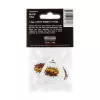 Dirty Donny S1 Медиаторы 6шт, толщина 1.0мм, Dunlop, BL111P1.0