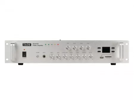 Усилитель мощности трансляционный, 120Вт, TADS, DS-8120