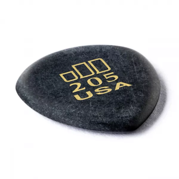 JD Jazztones Медиаторы 36шт, острый кончик, черные, Dunlop, 477R205  рис.2 