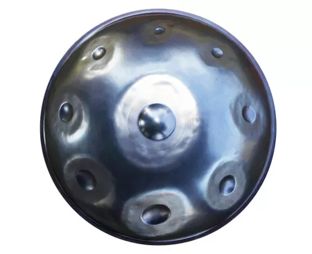+case Хендпан (Handpan), Handpan Overtone, OHP-BPSO-53-9-Equinox-EM