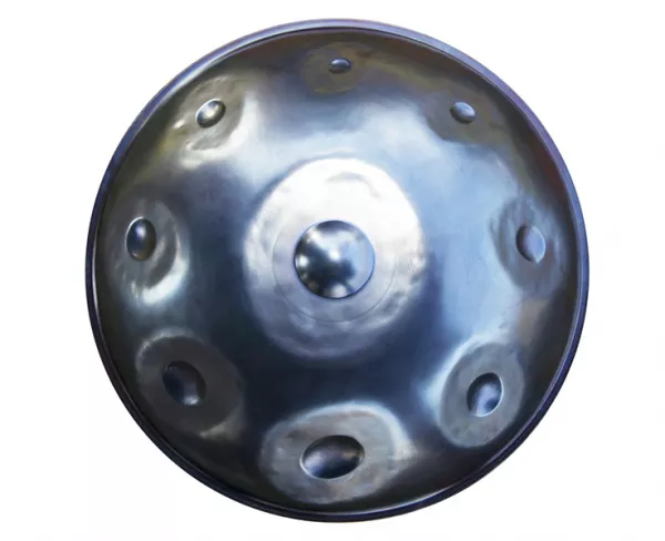 +case Хендпан (Handpan), Handpan Overtone, OHP-BPSO-53-9-Equinox-EM  рис.2 