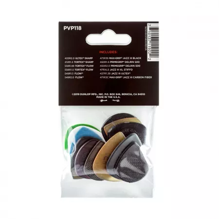 Shred Набор медиаторов, 12шт, Dunlop, PVP118