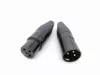 Кабель микрофонный 2м, ZZcable, E3-XLR-M-F-0200-0