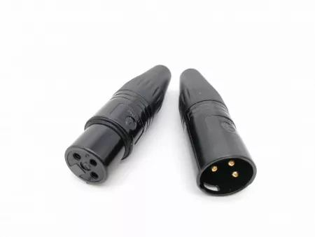 Кабель микрофонный 2м, ZZcable, E3-XLR-M-F-0200-0