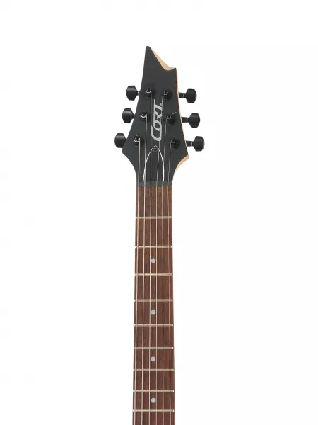 KX Series Электрогитара, черный металлик, Cort, KX100-BKM  рис.2 