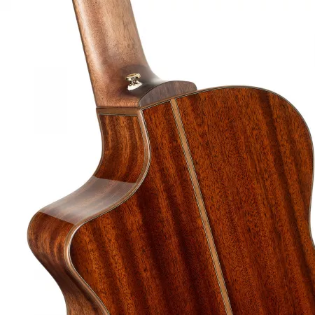 Masterpiece Series Электро-акустическая гитара, с чехлом, Cort, Modern-Burgundy-WCASE-TBD