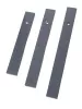 Комплект дополнительных пластин для металлофона альт, 3 ноты (Fis1, Fis2, Bb1), Sinkopa, SAM1FB