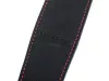 Ремень для гитары, кожаный, черный, LionStraps, LS.C.002