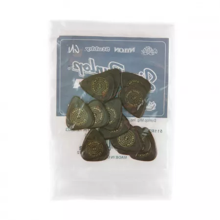 Primetone Медиаторы, 12шт, толщина 2,0мм, гладкие, стандартные, Dunlop, 511R2.0