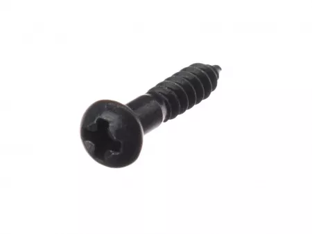 Саморез 2,4х12мм, 50шт, черный, Hosco, WS-19B