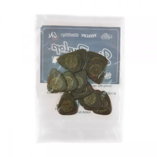 Primetone Медиаторы, 12шт, толщина 2,0мм, гладкие, стандартные, Dunlop, 511R2.0  рис.2 