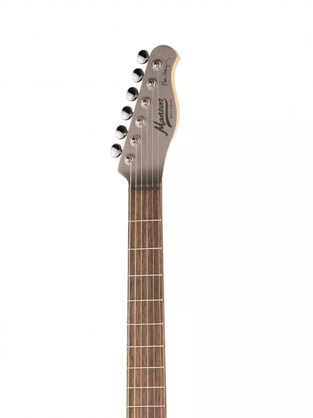 Manson Series Электрогитара, серебристая, Cort, MBM-1-SS  рис.2 