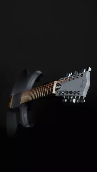 SG2 Сайлент-гитара 12-струнная, светло-серая, MIG Guitars, SG2LG23  рис.2 
