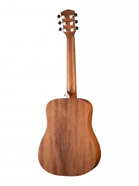 ADN Акустическая гитара, дредноут 3/4, с чехлом, Parkwood, S-Mini  рис.2 