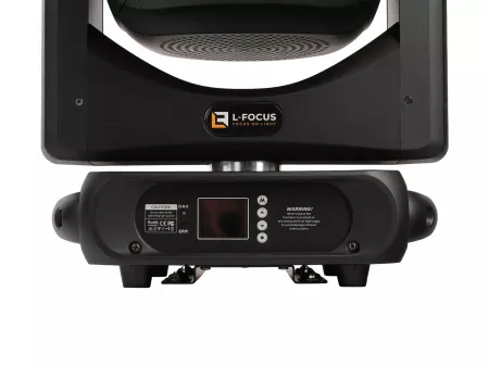 Вращающаяся голова Wash, RGBW, IP20, 19х40Вт+48х0.2Вт, LFocus, FO-1940FN